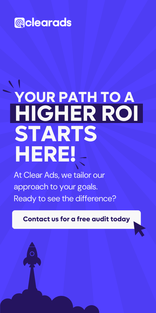Advert image offering a free audit