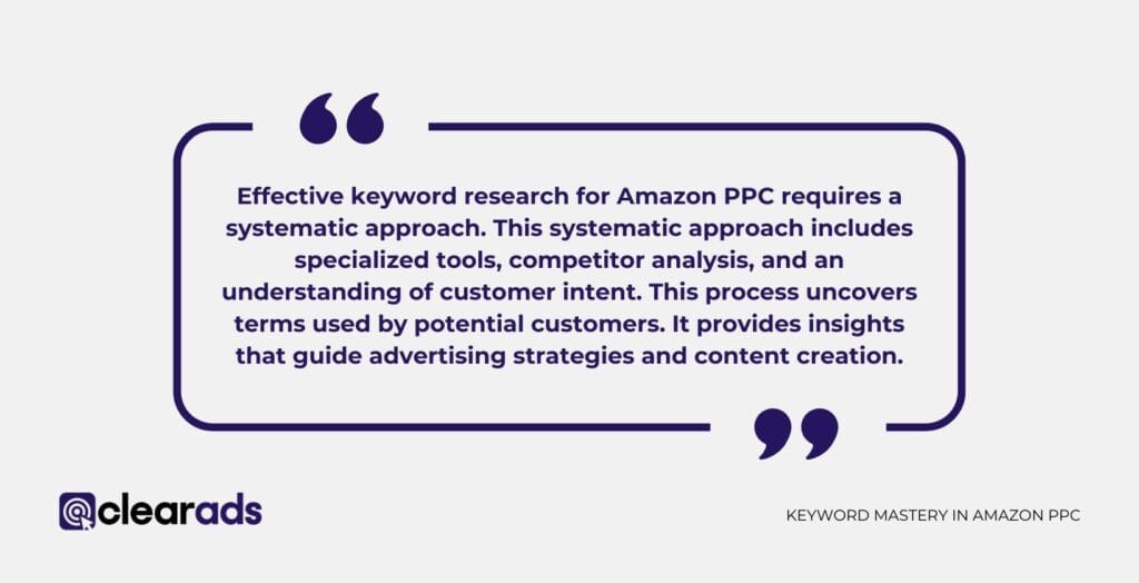 How Can Sellers Conduct Effective Keyword Research for Amazon PPC