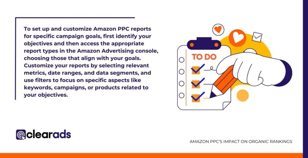 How to Set Up and Customize Amazon PPC Reports for Specific Campaign Goals