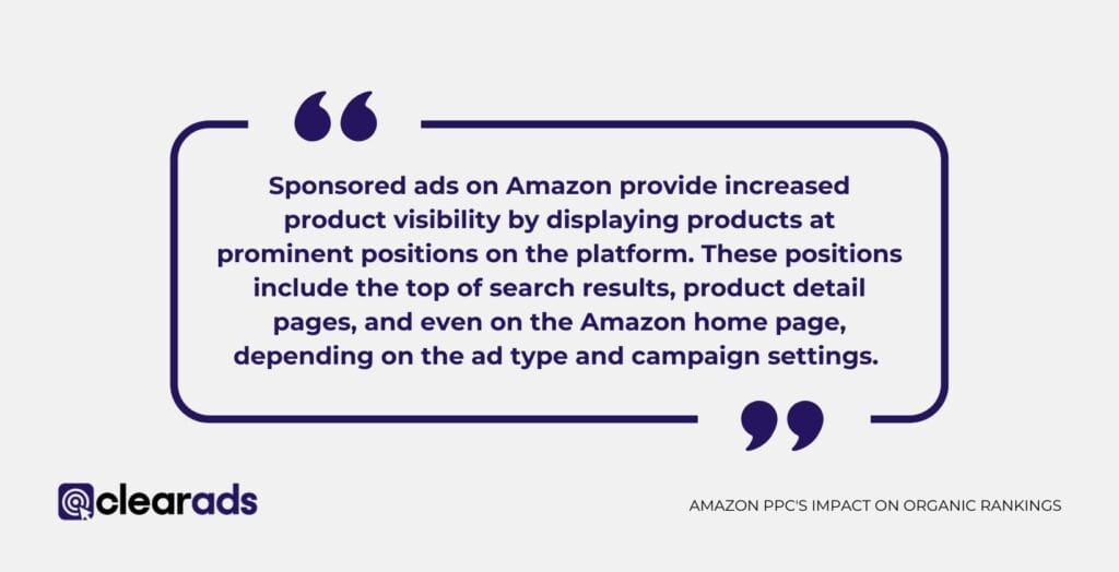 How Does Amazon PPC Directly Influence Organic Product Rankings