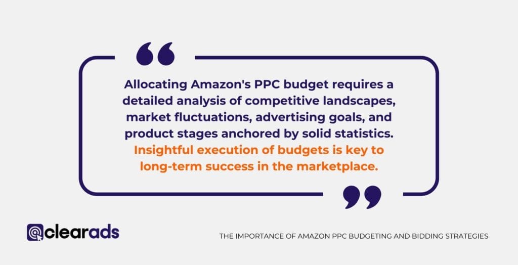 Key factors that help with an effective Amazon PPC budget