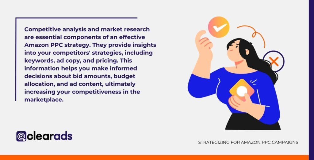 How Do Competitive Analysis and Market Research Fit into Amazon PPC Strategy