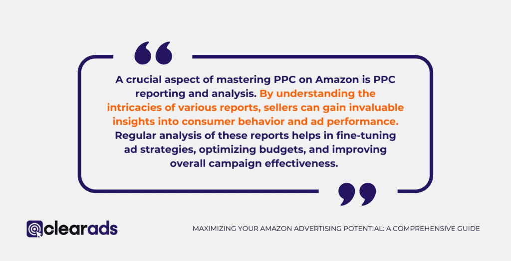 How reporting and analysis can help optimise and improve your ad campaigns.