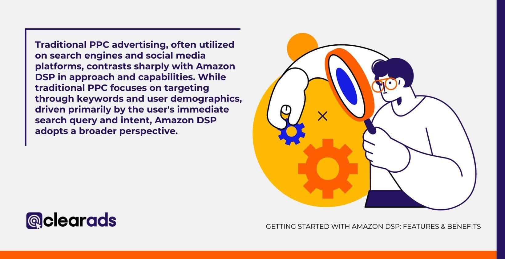 A definition of how Amazon PPC advertising differs from traditional advertising.