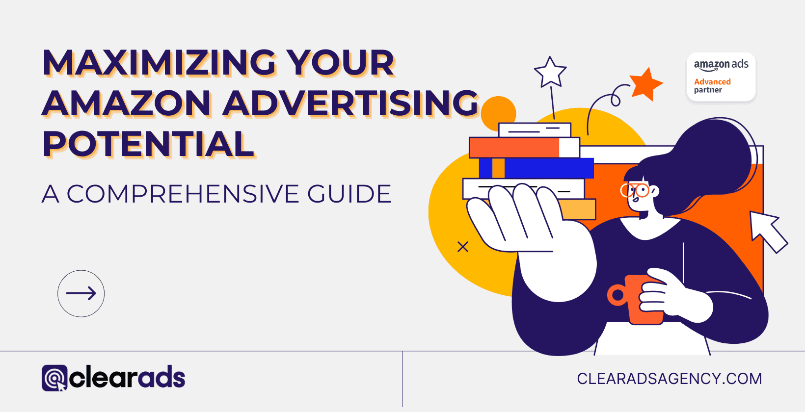 Learn how to scale and grow your Amazon sales