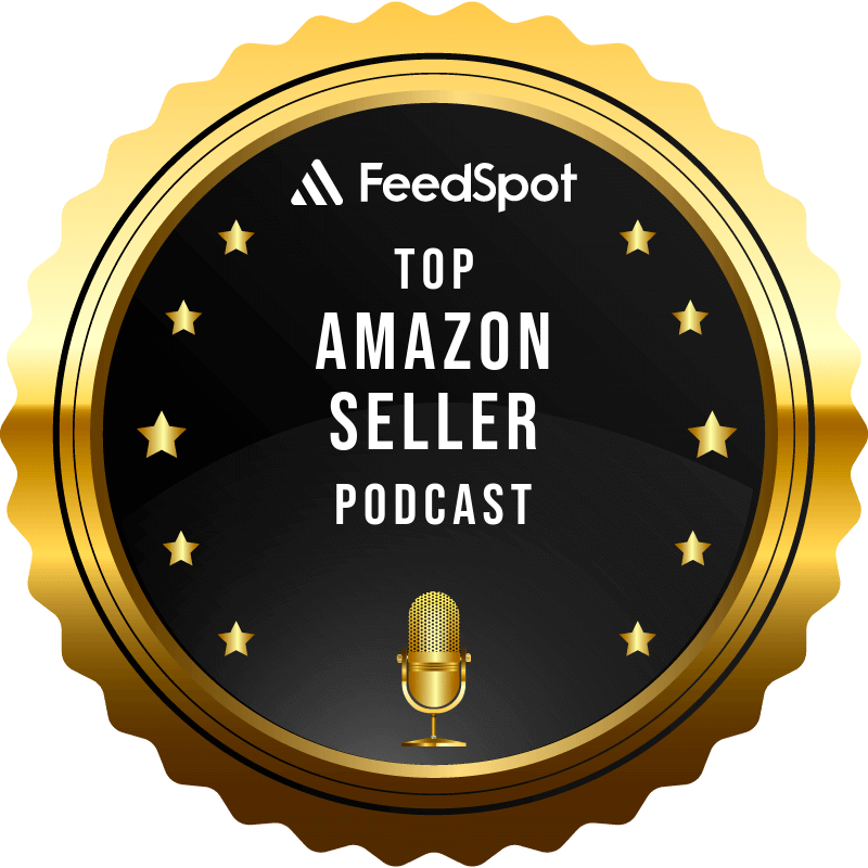 feedspot amazon top podcast logo