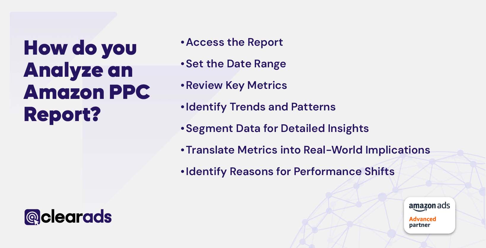 Analyzing Amazon PPC Reports