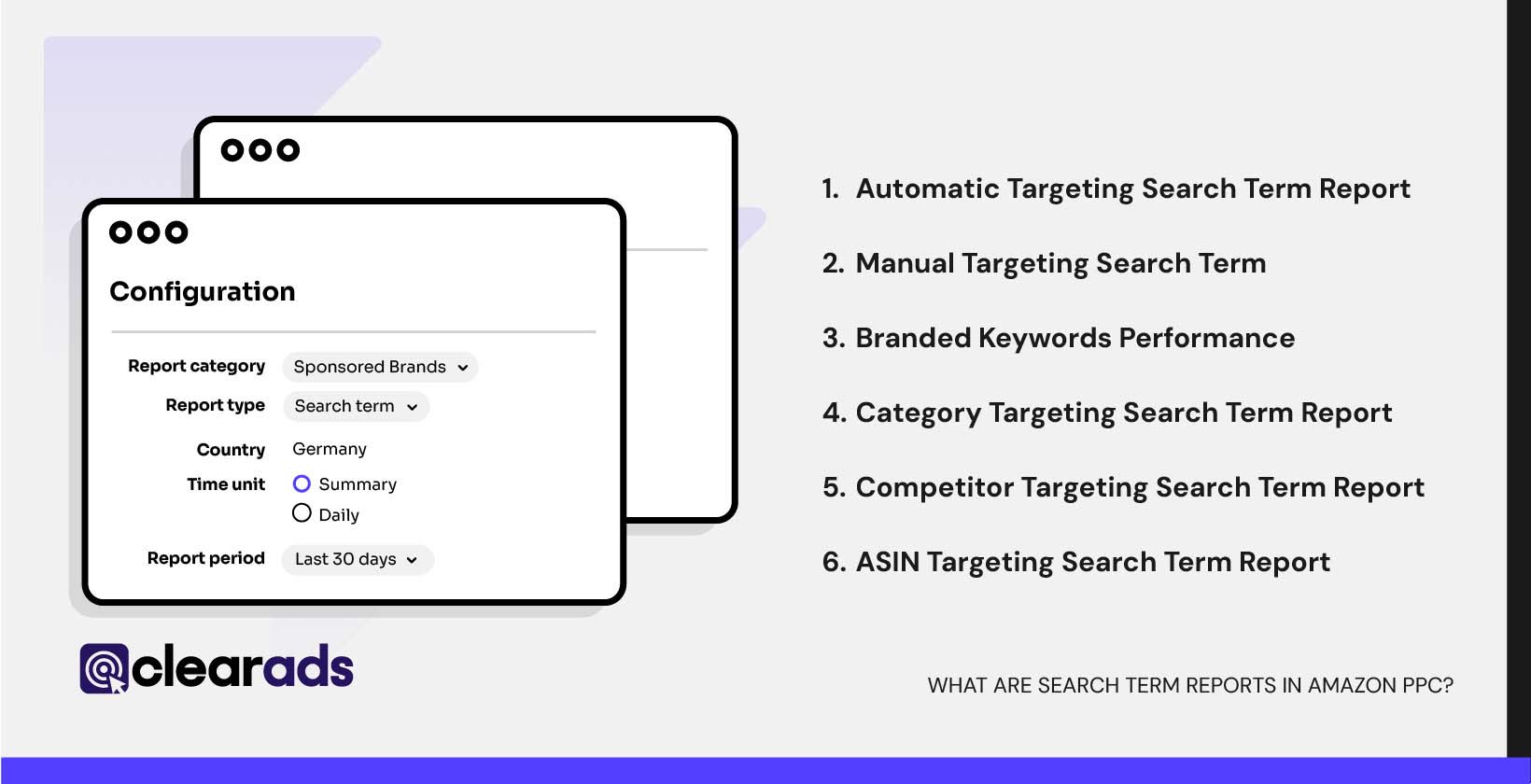 Amazon PPC Search Term Report