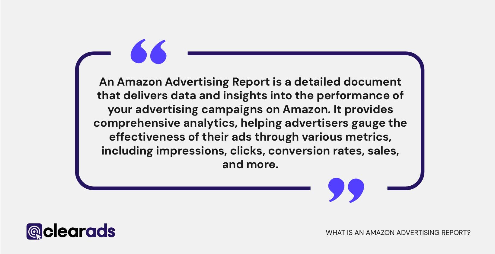 Amazon PPC Reports