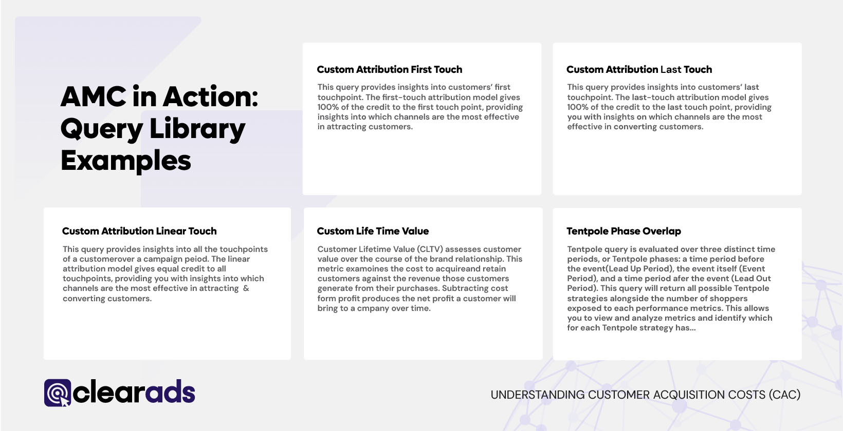 Query library examples