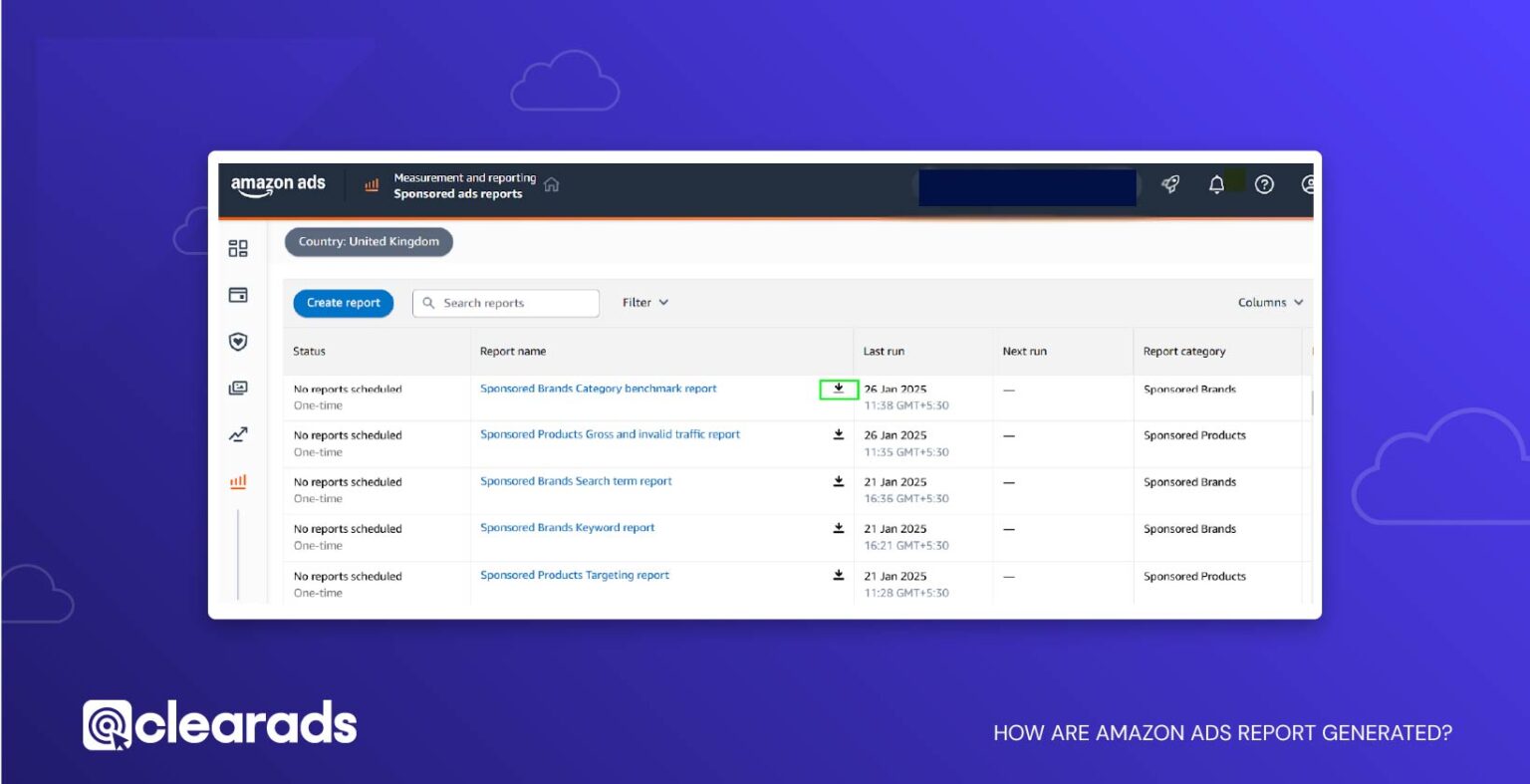 10 Steps on How to Read Amazon Advertising Report - ClearAds Agency
