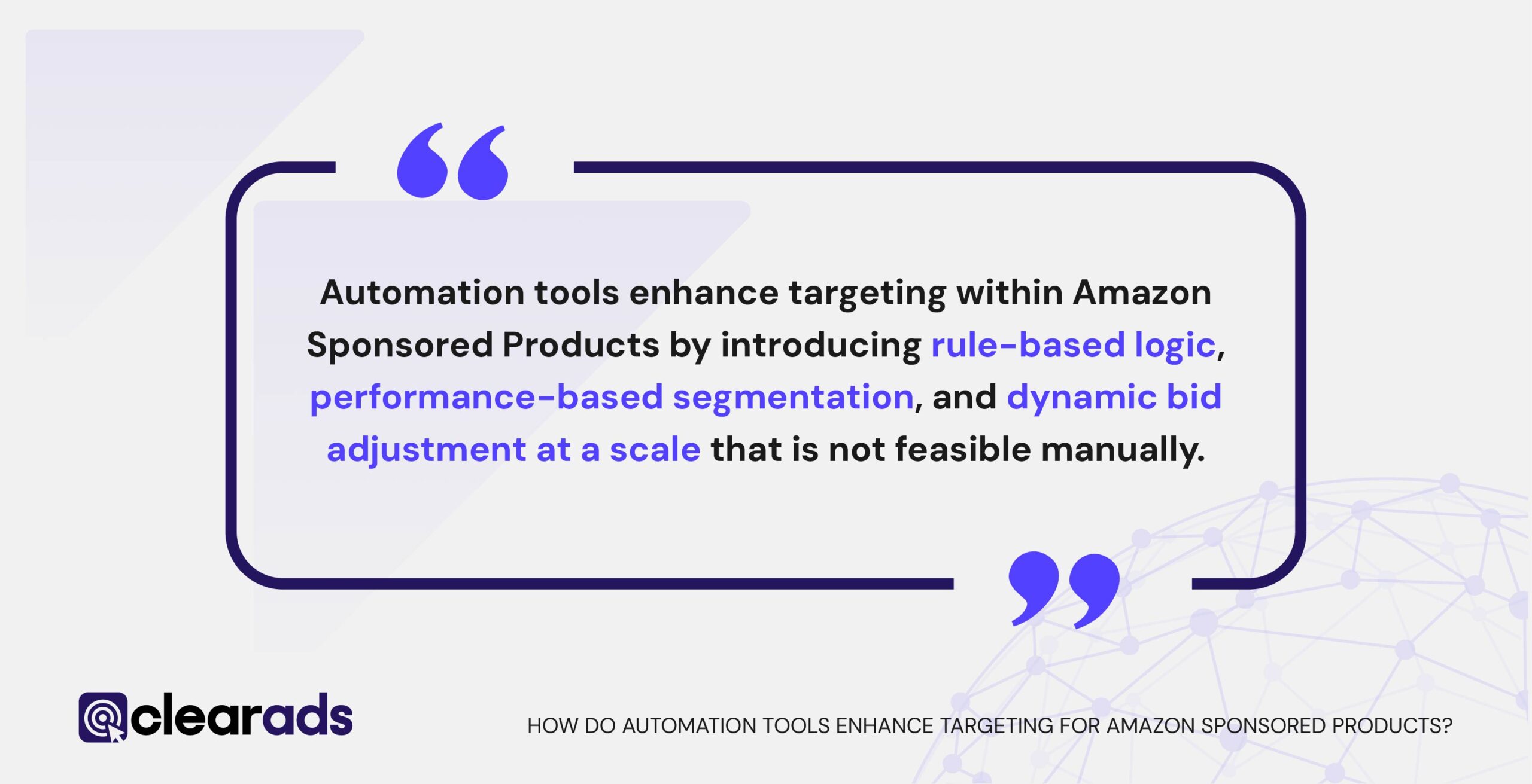 Screenshot on how to automation tools enhance targeting for amazon sponsored products