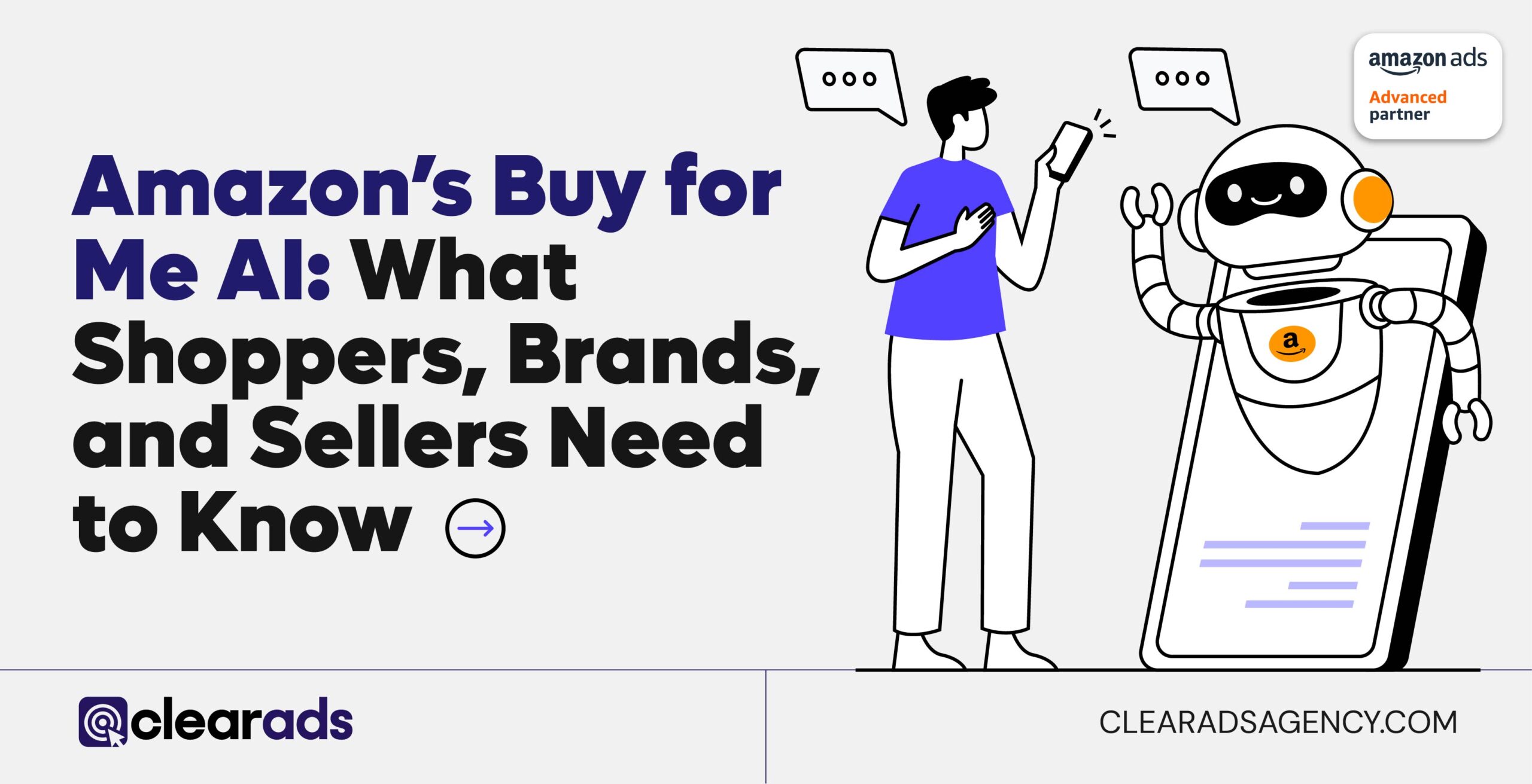 Amazon Buy For Me AI shopping agent graphic