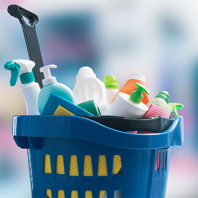 Increasing profit for cleaning products company