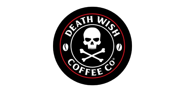 Clearads client Death Wish Coffee logo
