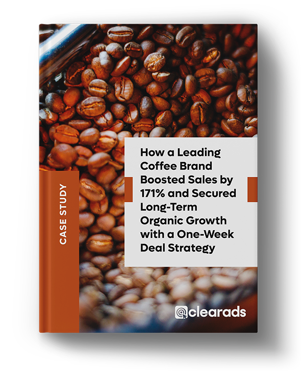 Coffee product case study bookshot