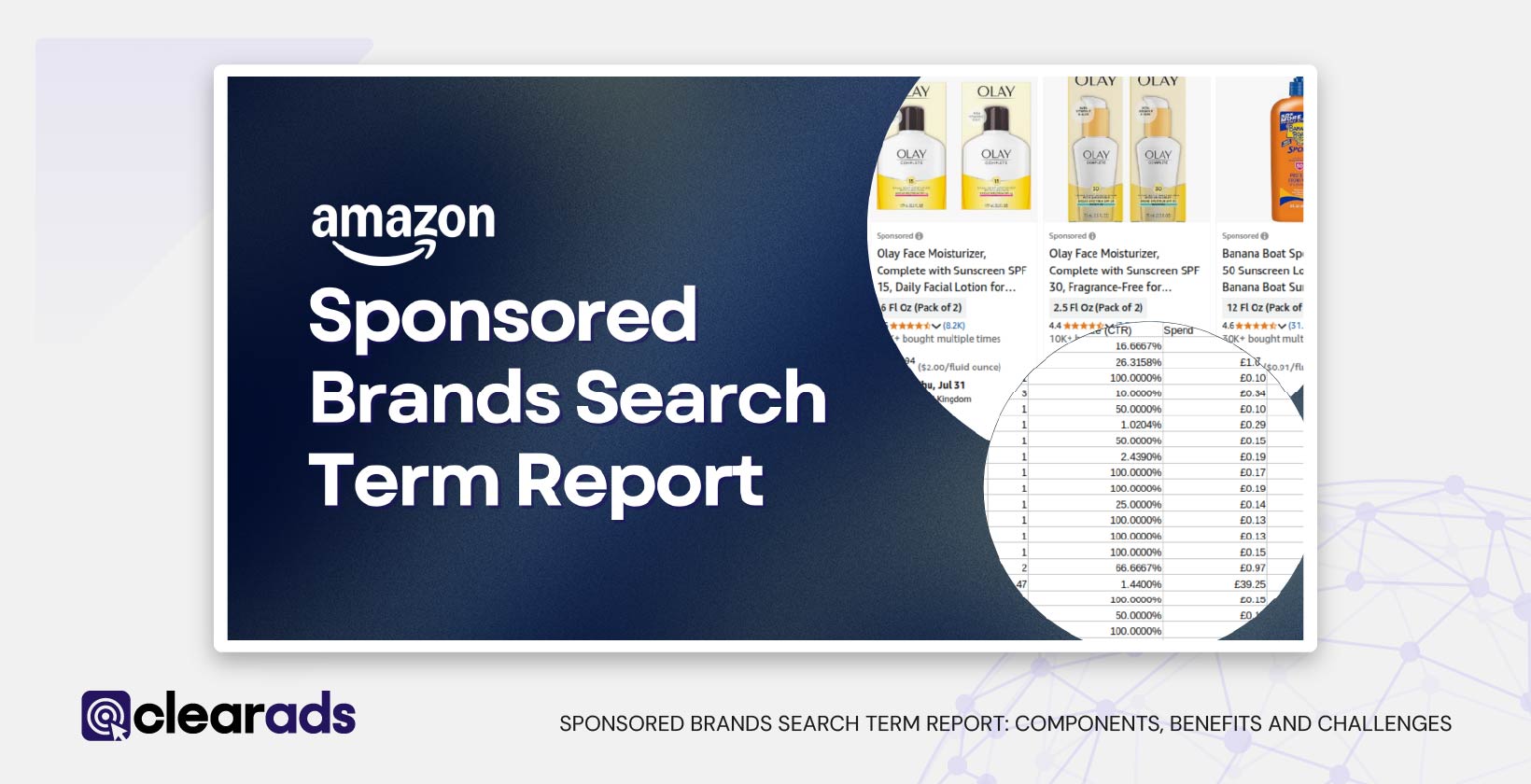 Article cover for Sponsored Brands Search Term Report: Components, Benefits & Challenges