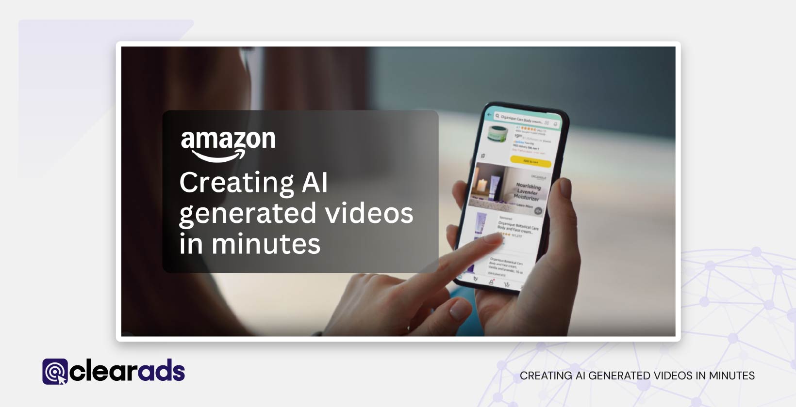 title image with a person using a mobile smart phone