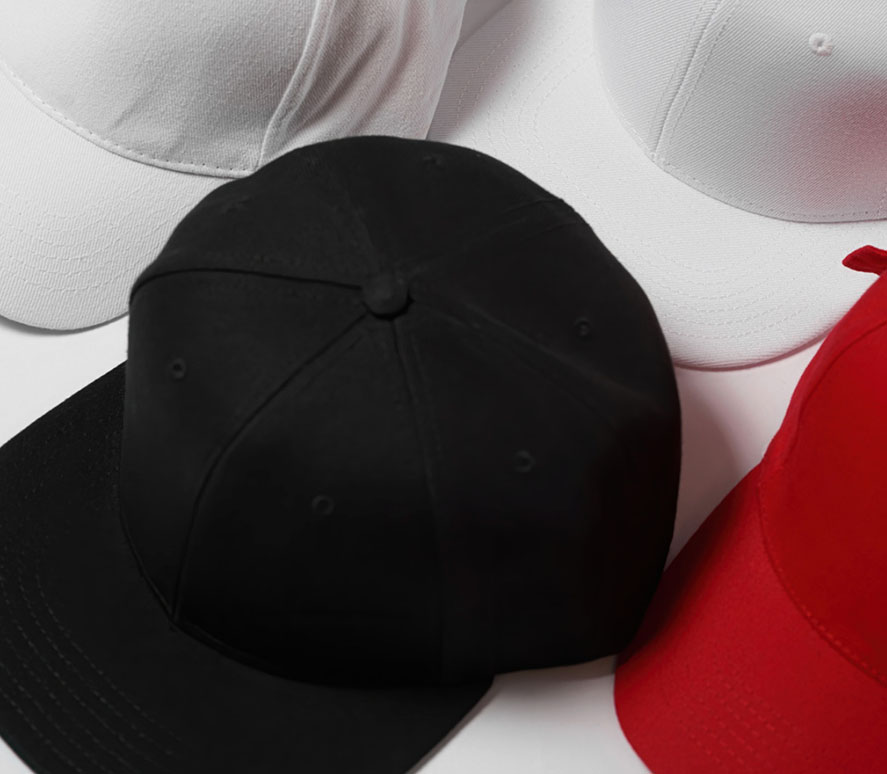 Trucker Caps from above