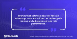 ChatGPT Ads Is Coming - ClearAds Agency