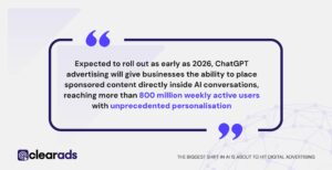 ChatGPT Ads Is Coming - ClearAds Agency