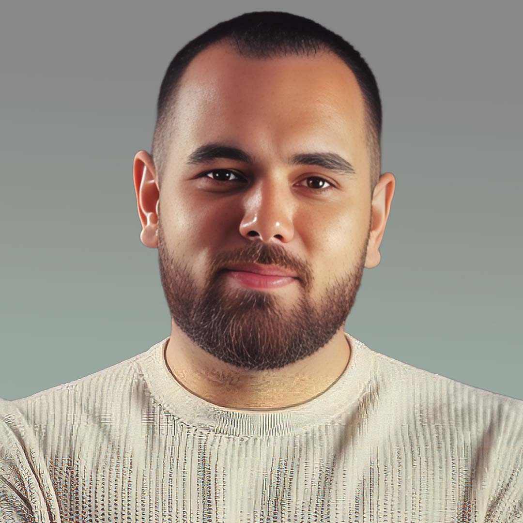 Headshot of Amazon ads specialist Bogdan Mereuta