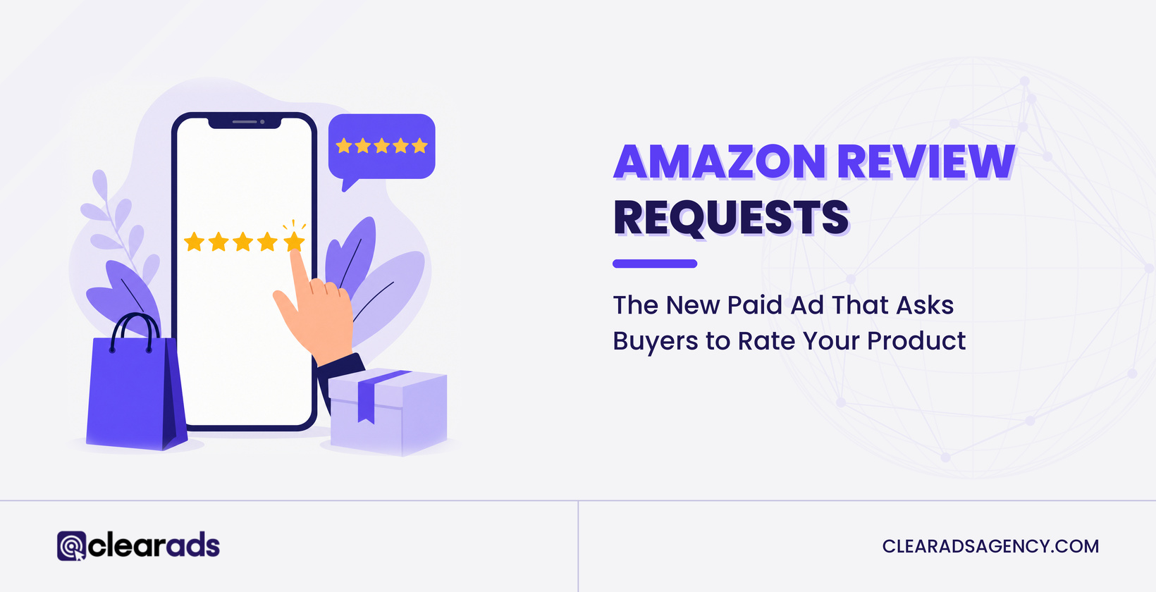 Feature image for Amazon Review Requests, the new paid ad that asks buyers to rate your product